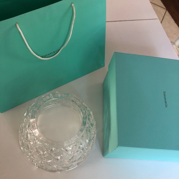 Brand New Tiffany & Co. 9” Bamboo Bowl - Picture 7 of 7